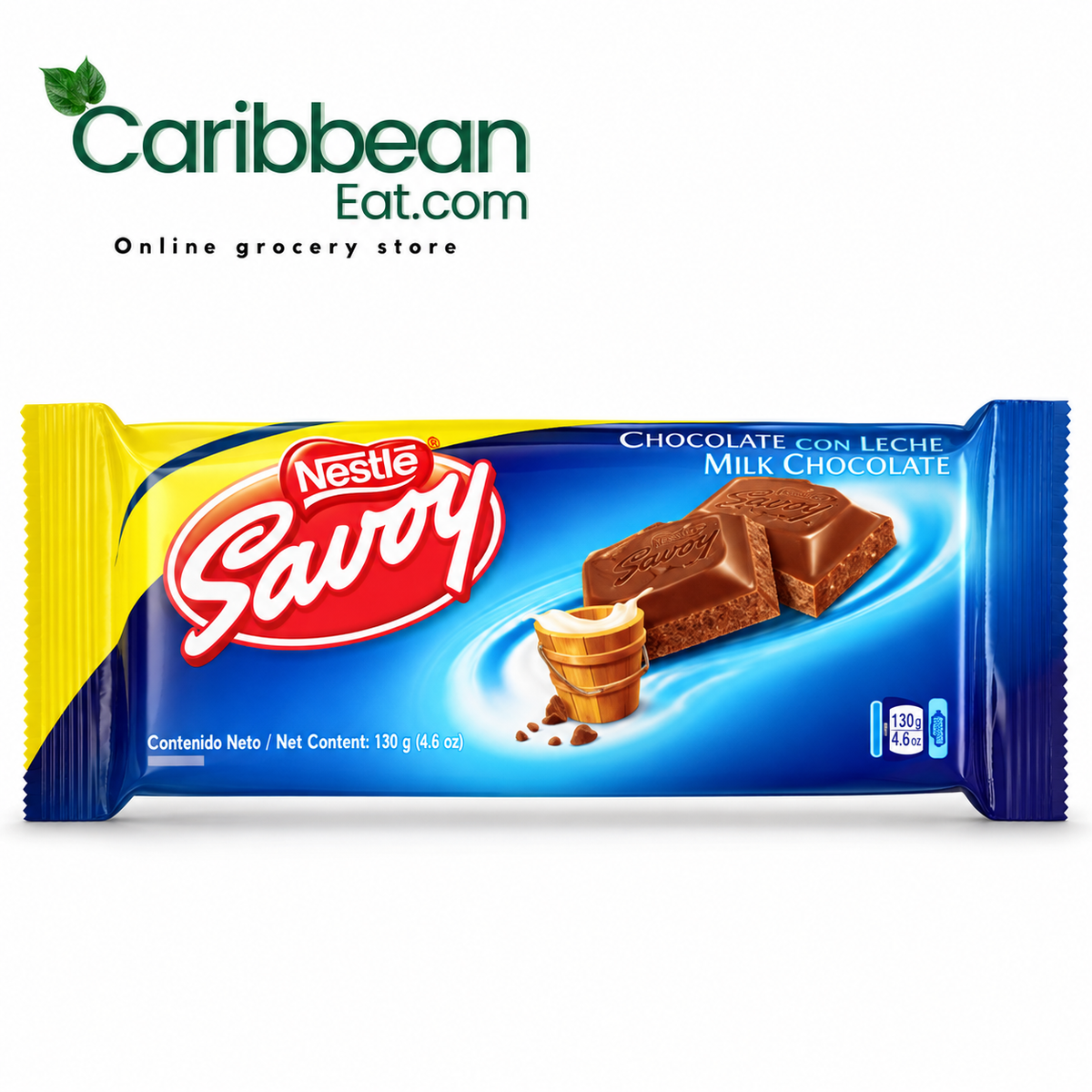 Nestlé Savoy Chocolate con Leche 130 g