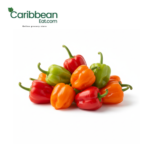 Fresh Scotch Bonnet Peppers 10 Pack
