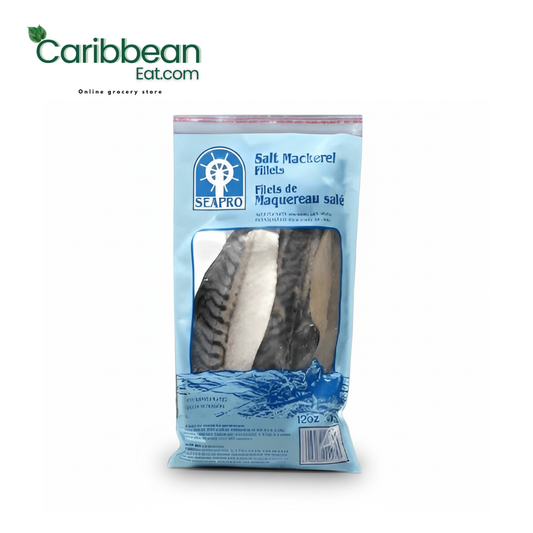 Seapro Salt Mackerel Fillet 12 oz