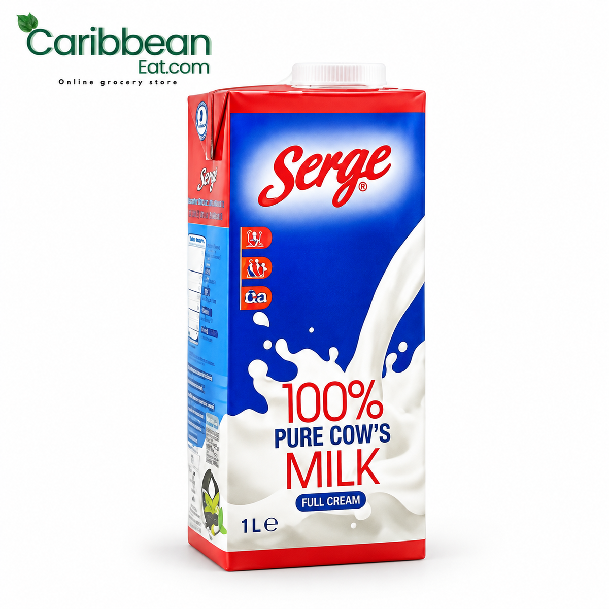 Serge Full Cream Milk 1 L