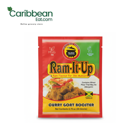 S.H.F. Ram-It-Up Curry Goat Booster 20 g