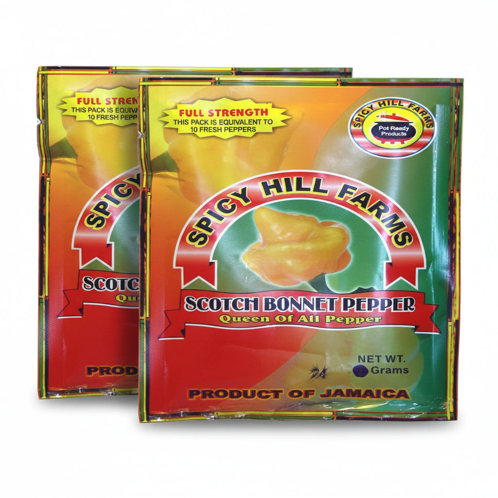 S.H.F. Scotch Bonnet Pepper 20 g 2 pack
