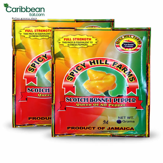 S.H.F. Scotch Bonnet Pepper 20 gr (2 Pack)