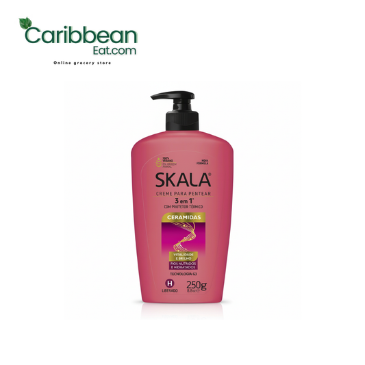Skala 3 in 1 Creme Para Pentear 250 g