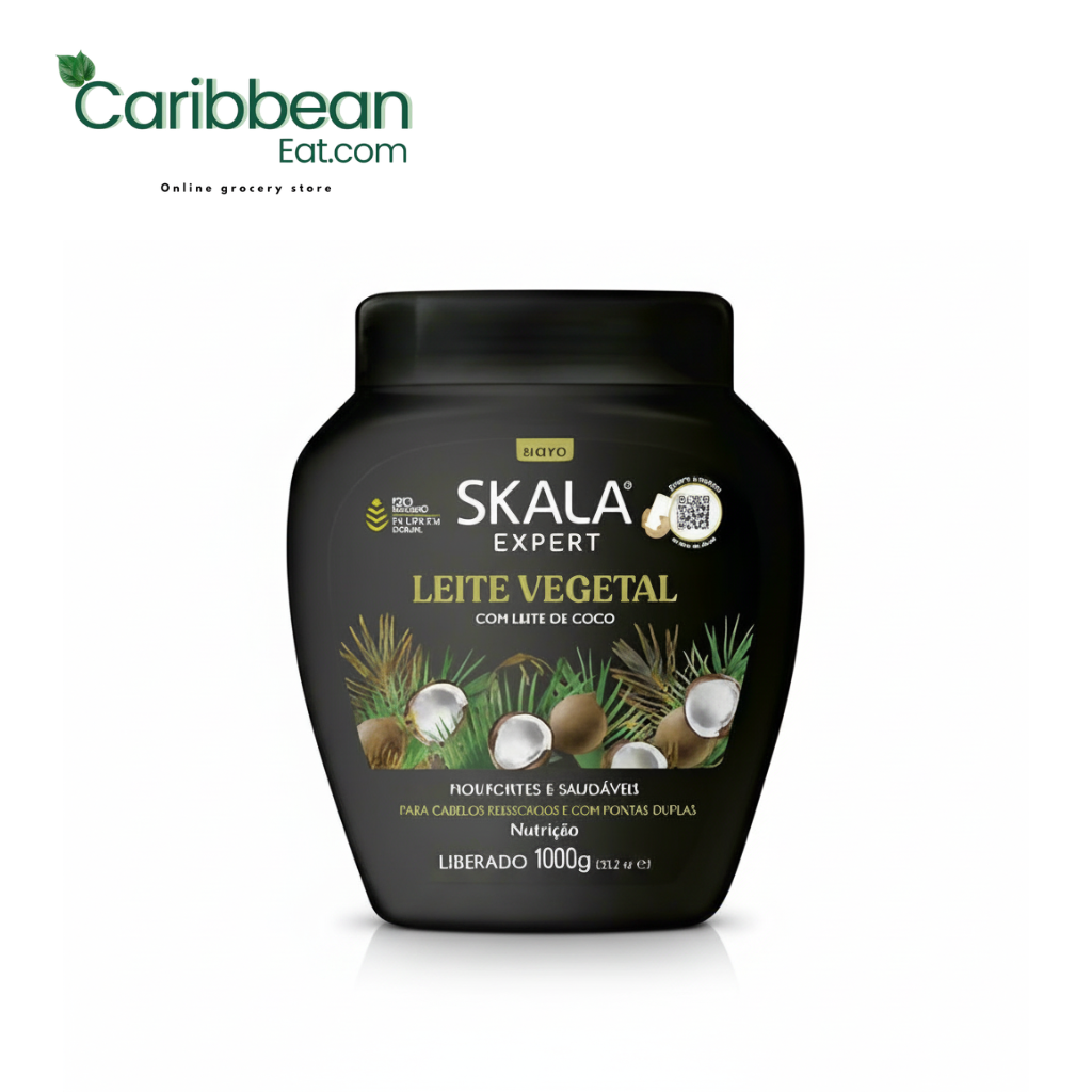 Skala Creme Leite Vegetal e Leite Coco