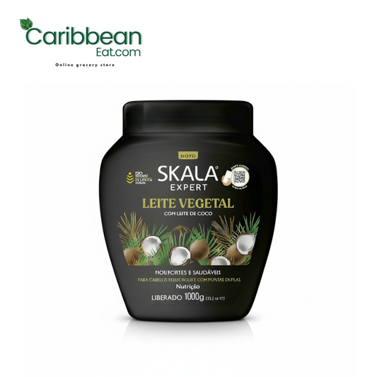 Skala Creme Leite Vegetal e Leite Coco