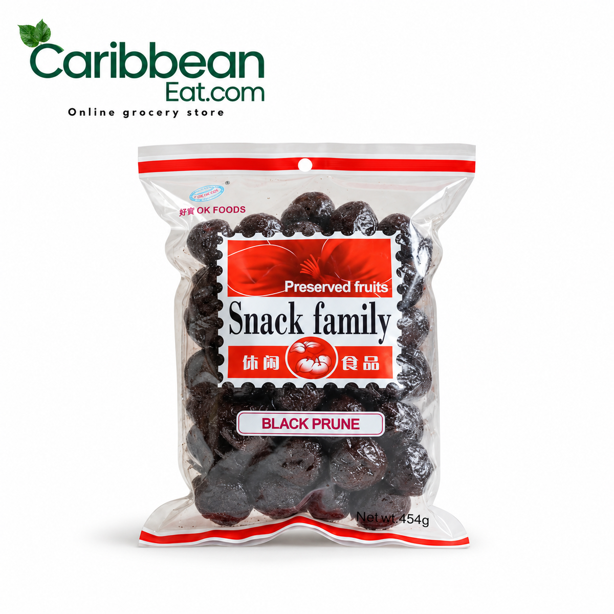Snack Family Black Prune 454 g