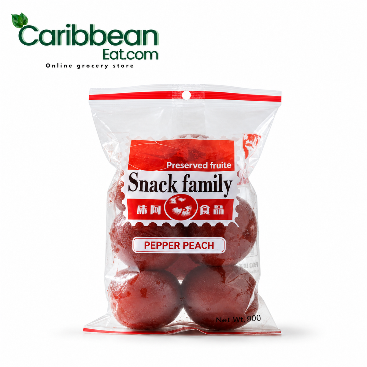 Snack Family Pepper Peach 454 g
