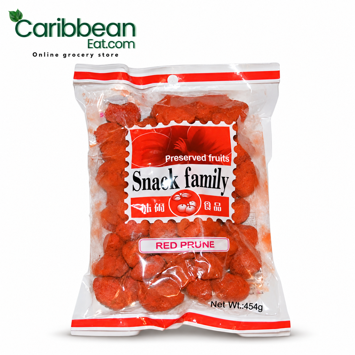 Snack Family Red Prune 454 g