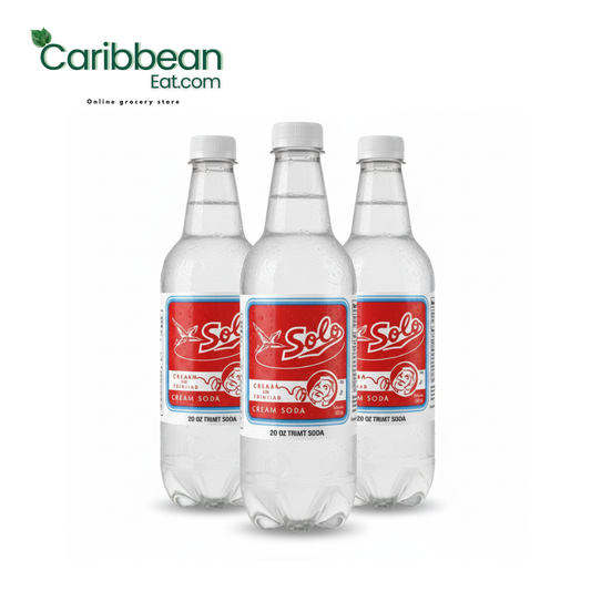 Solo Cream Soda 20 oz 3 Pack