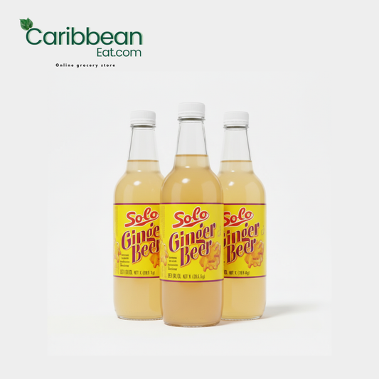 Solo Ginger Beer Soda 20 oz 3 Pack