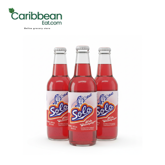 Solo Kola Champagne Soda 20 oz 3 Pack