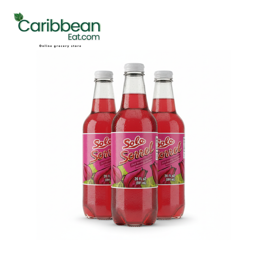 Solo Sorrel Soda 20 oz 3 Pack