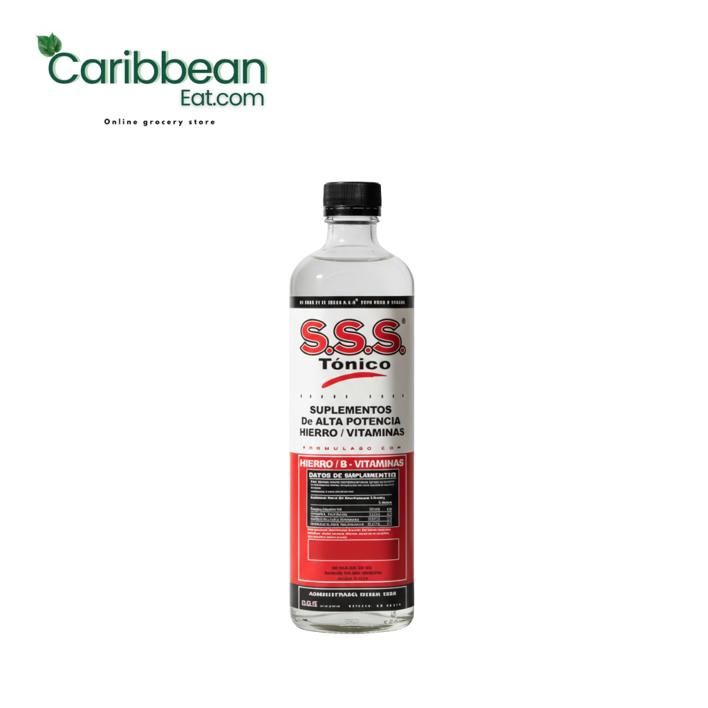 S.S.S. Tonic Supplement 20 oz