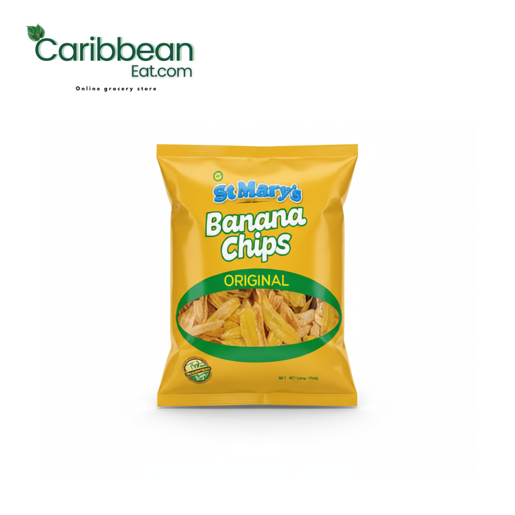 St. Mary’s Banana Chips 142 g