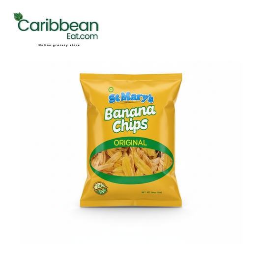 St. Mary’s Banana Chips 142 g