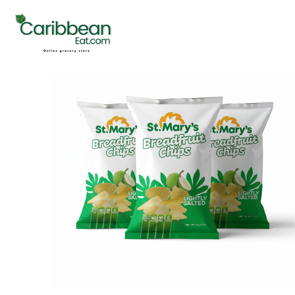 St. Mary’s Breadfruit Chips 40 g 3 Pack