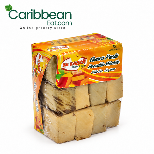 Su Sabor Bocadillo Veleñito Guava Paste 12 Pack