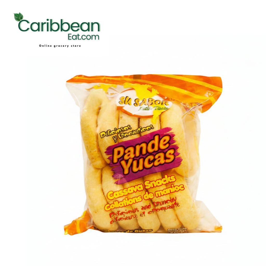 Su Sabor Pan de Yucas package, 2.5oz