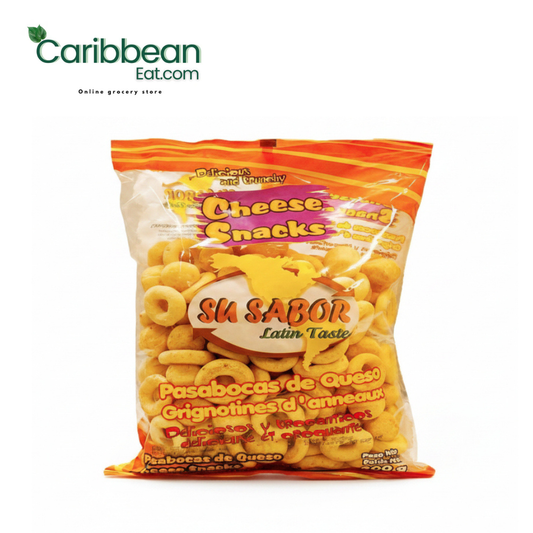 SU SABOR Rosquillas 7.1 oz 6 Pack, authentic Colombian crispy cheese rings.