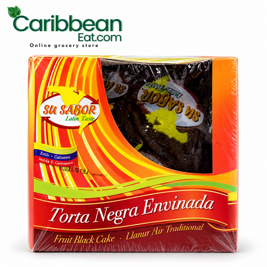 Su Sabor Wine Cake Torta Negra Envinada 20 oz