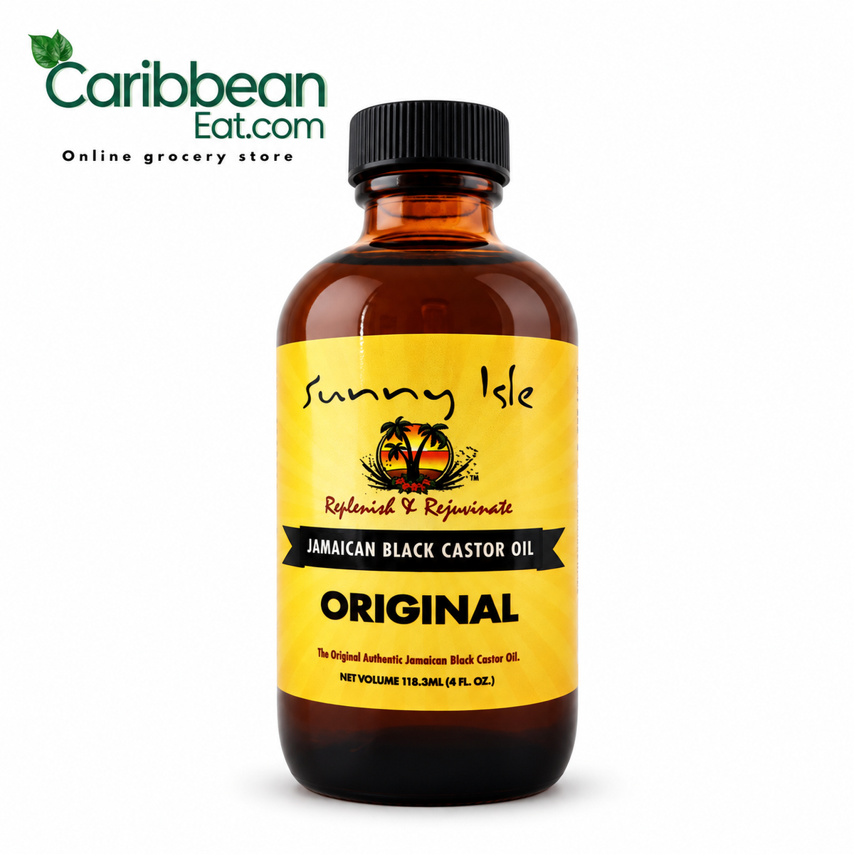 Sunny Isle Jamaican Black Castor Oil 4 oz