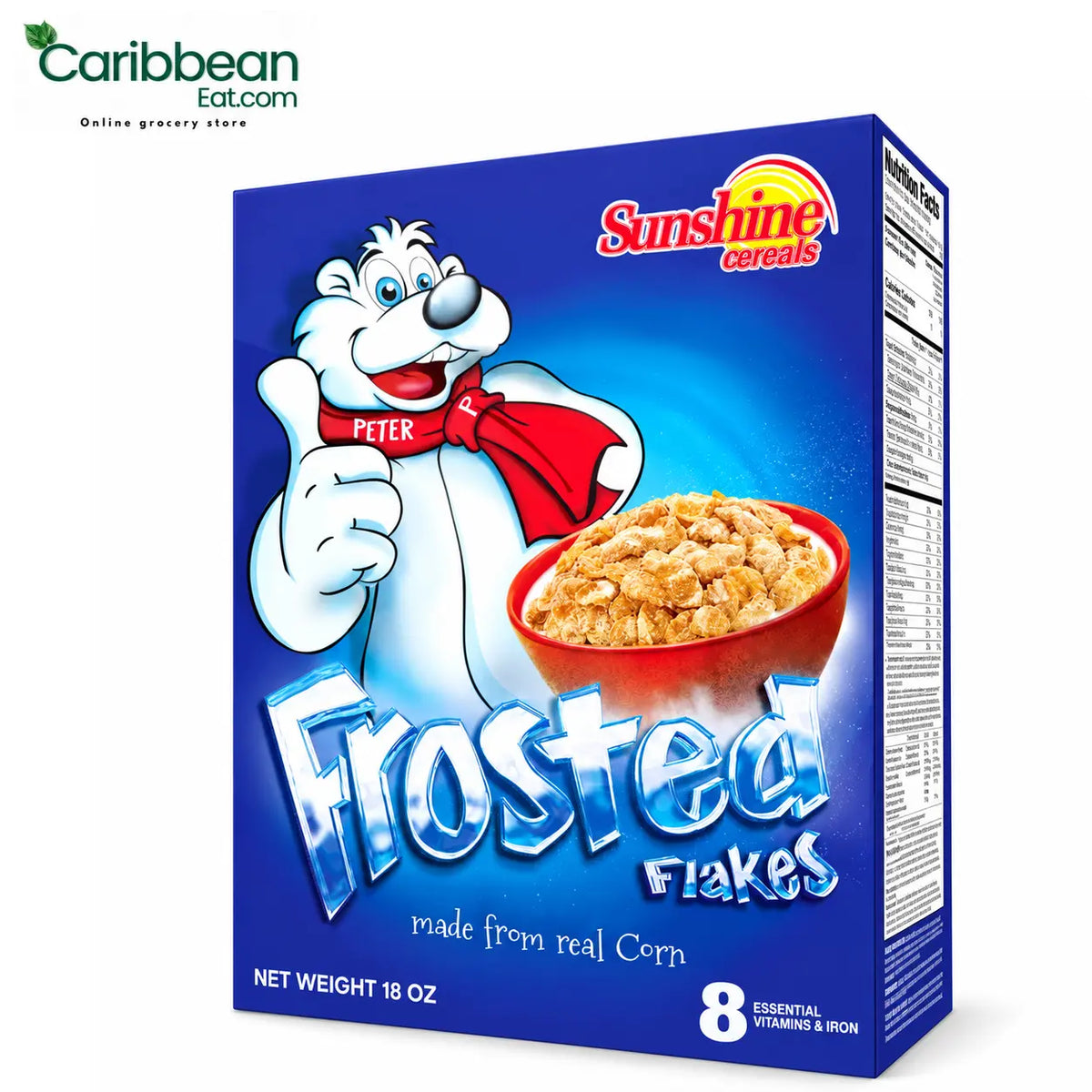 Sunshine Frosted Flakes 18oz