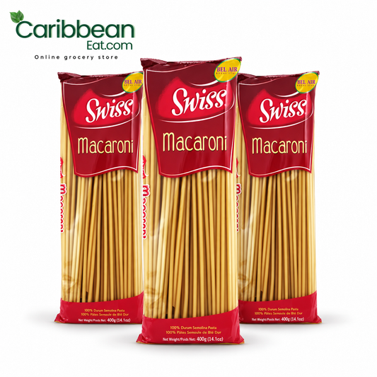 Swiss Macaroni 400 g three-pack