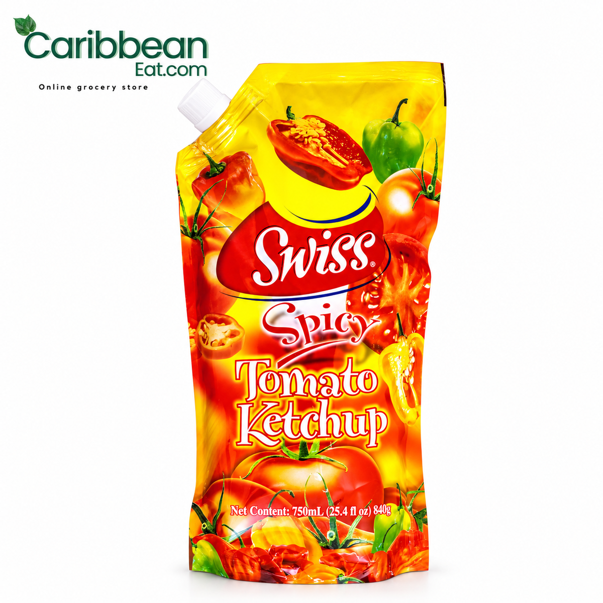 Swiss Spicy Tomato Ketchup 24 oz