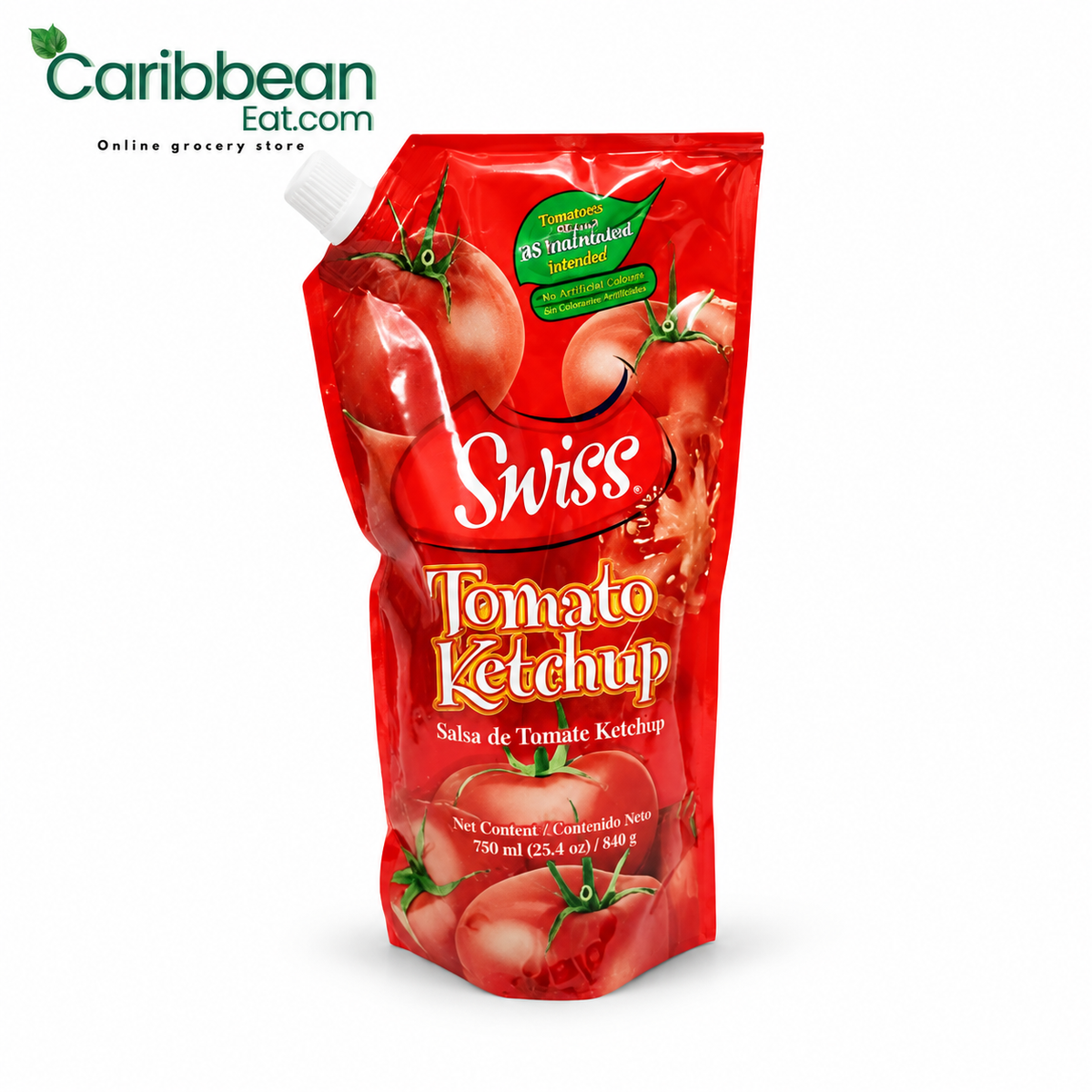 Swiss Tomato Ketchup 750 ml