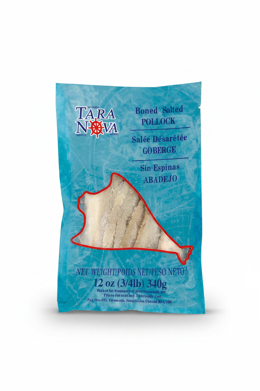 Tara Nova salted pollock boneless 12 oz