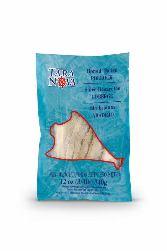 Tara Nova salted pollock boneless 12 oz