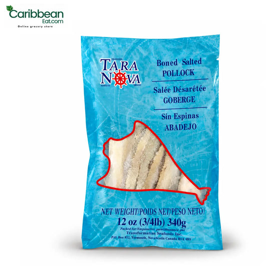 Tara Nova Salted Pollock Boneless 12 oz