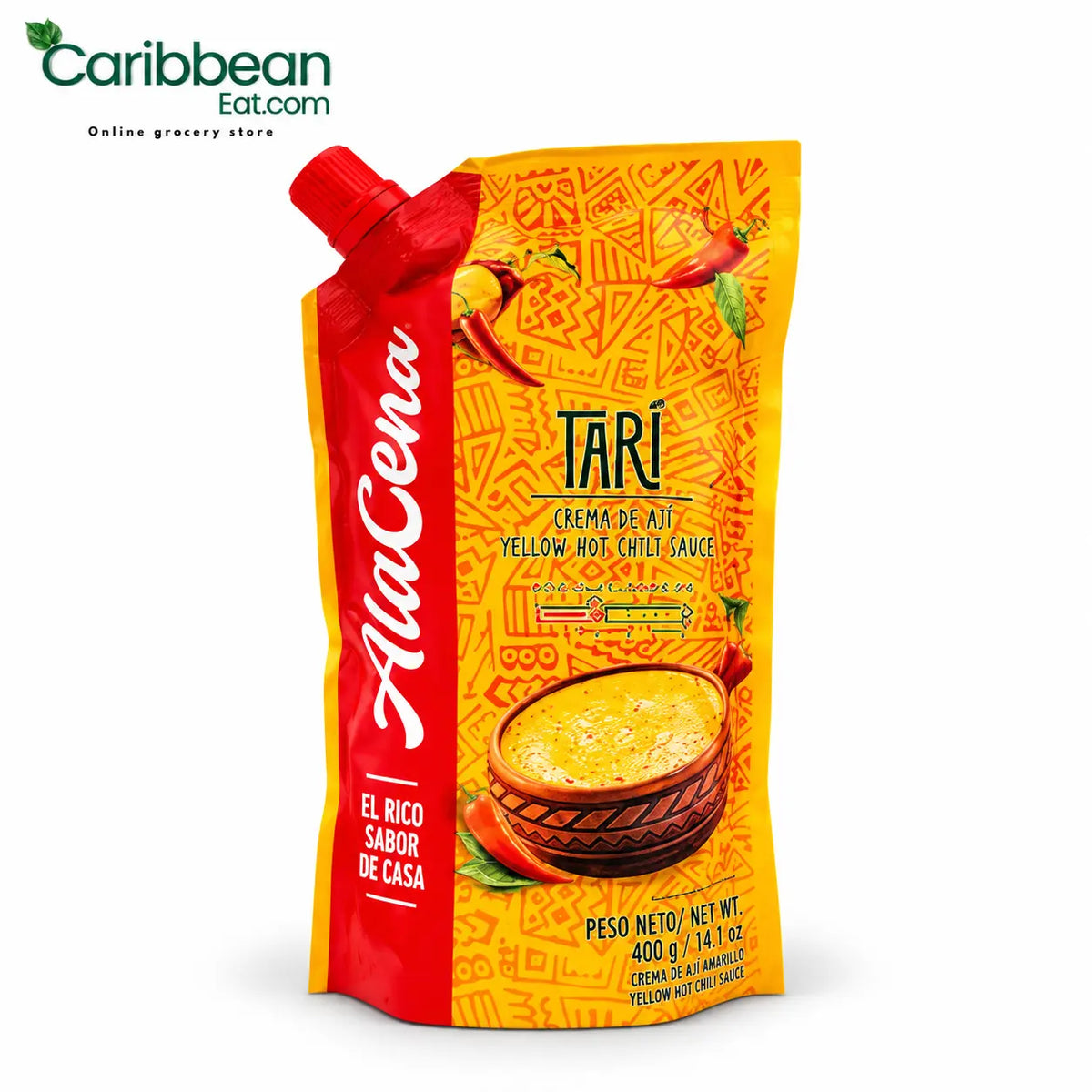 Tari Crema de Aji 400gr