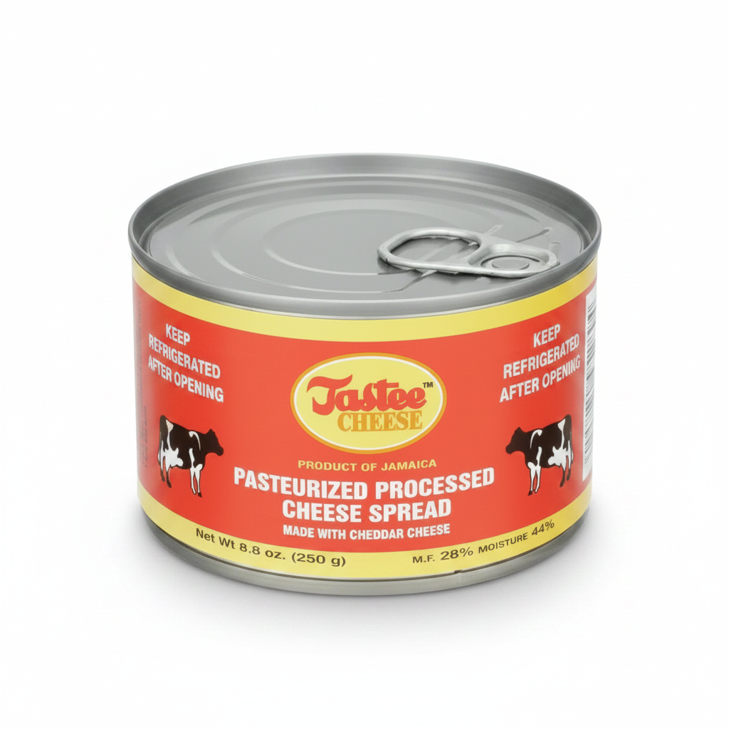 Tastee Jamaican cheese 8 oz