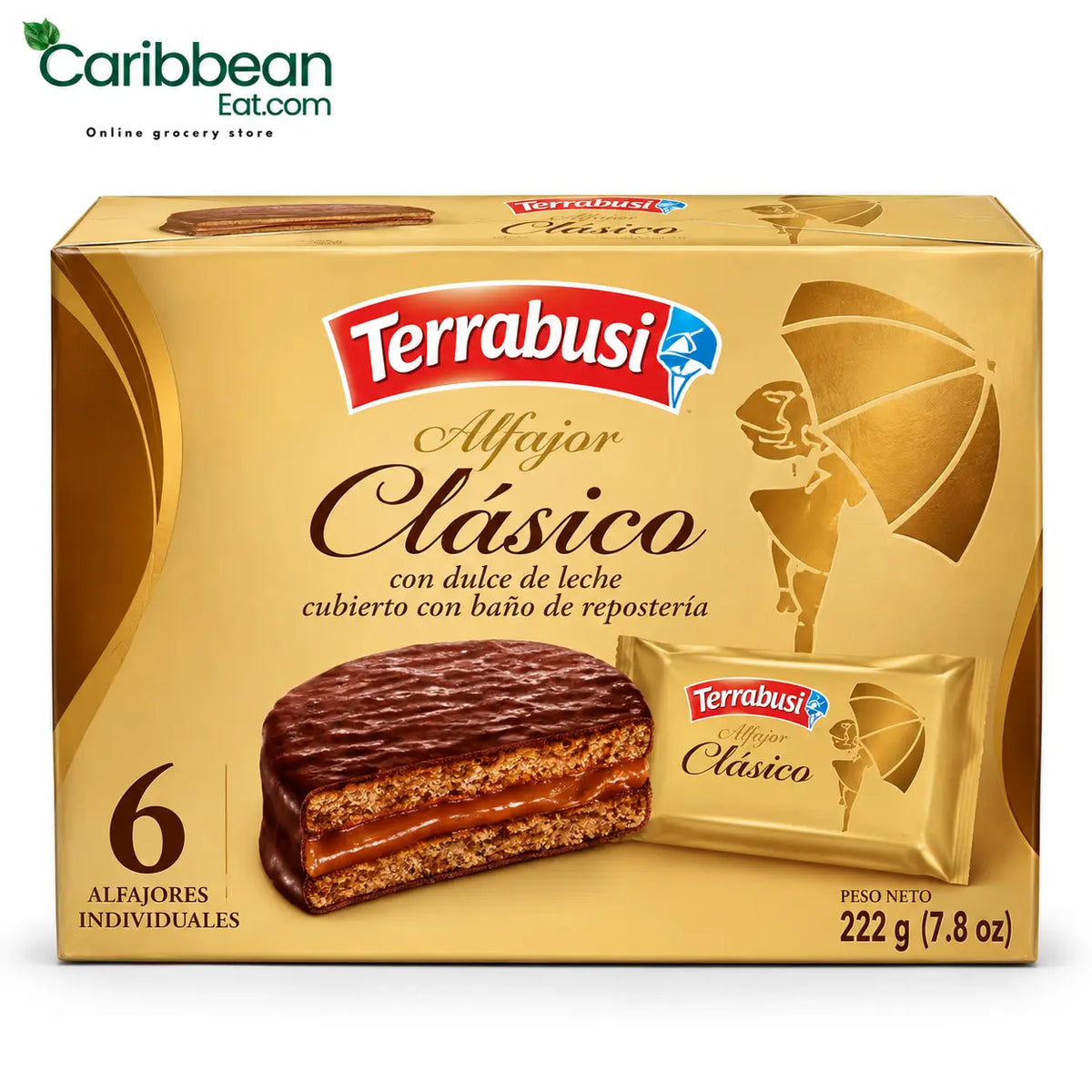 TERRABUSI ALFAJOR CLASICO 6 CT