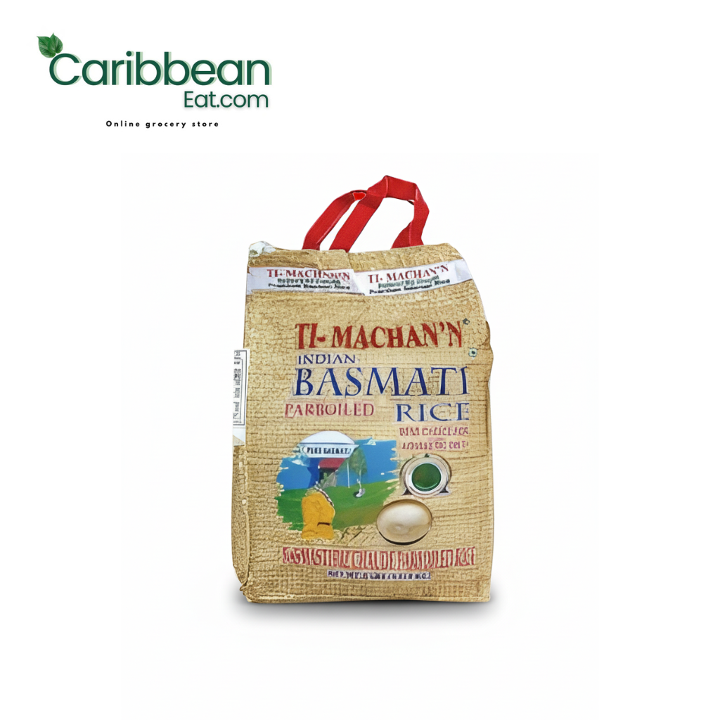 Ti-Machan’n Basmati Rice 8 lb