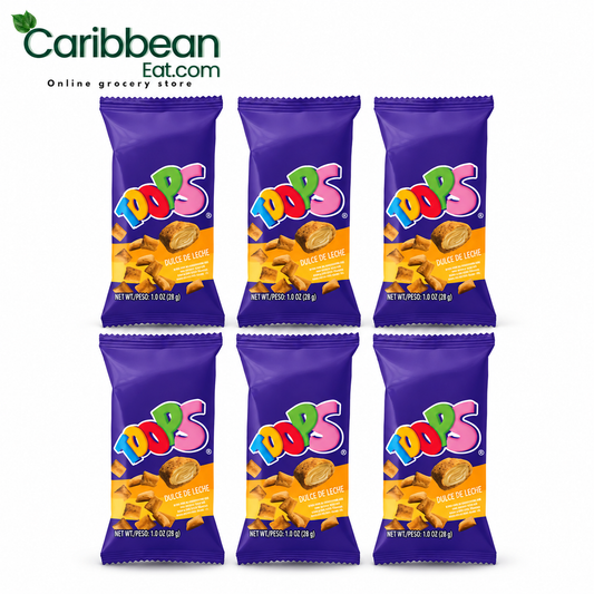 Toops Dulce de Leche 1 oz 6 Pack