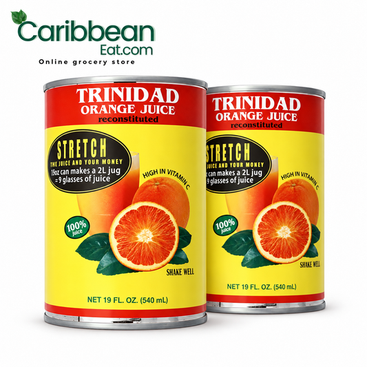 Trinidad Orange Juice 19 oz two-pack