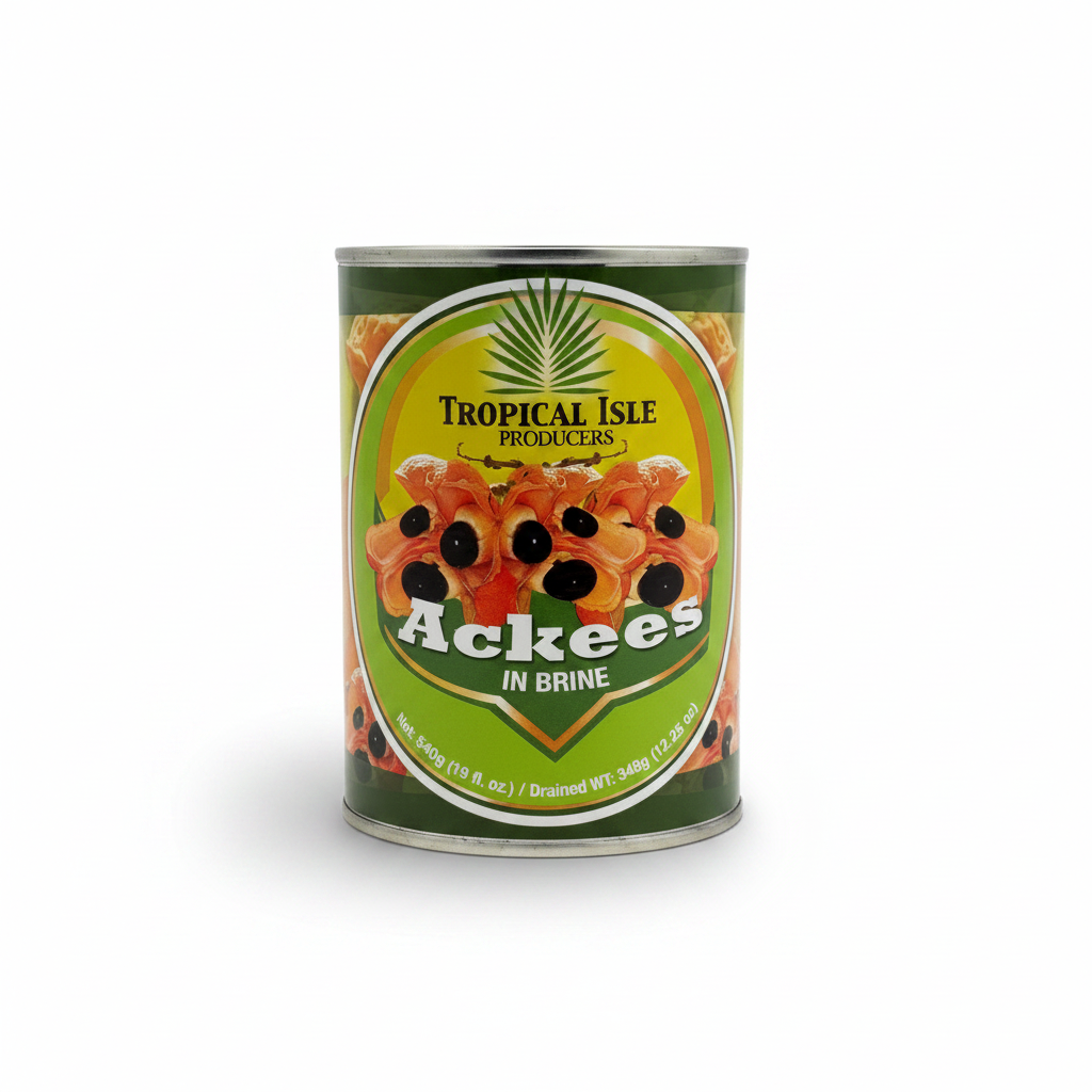 Tropical Isle ackee 19 oz