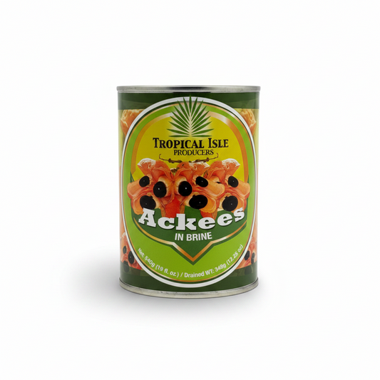 Tropical Isle ackee 19 oz