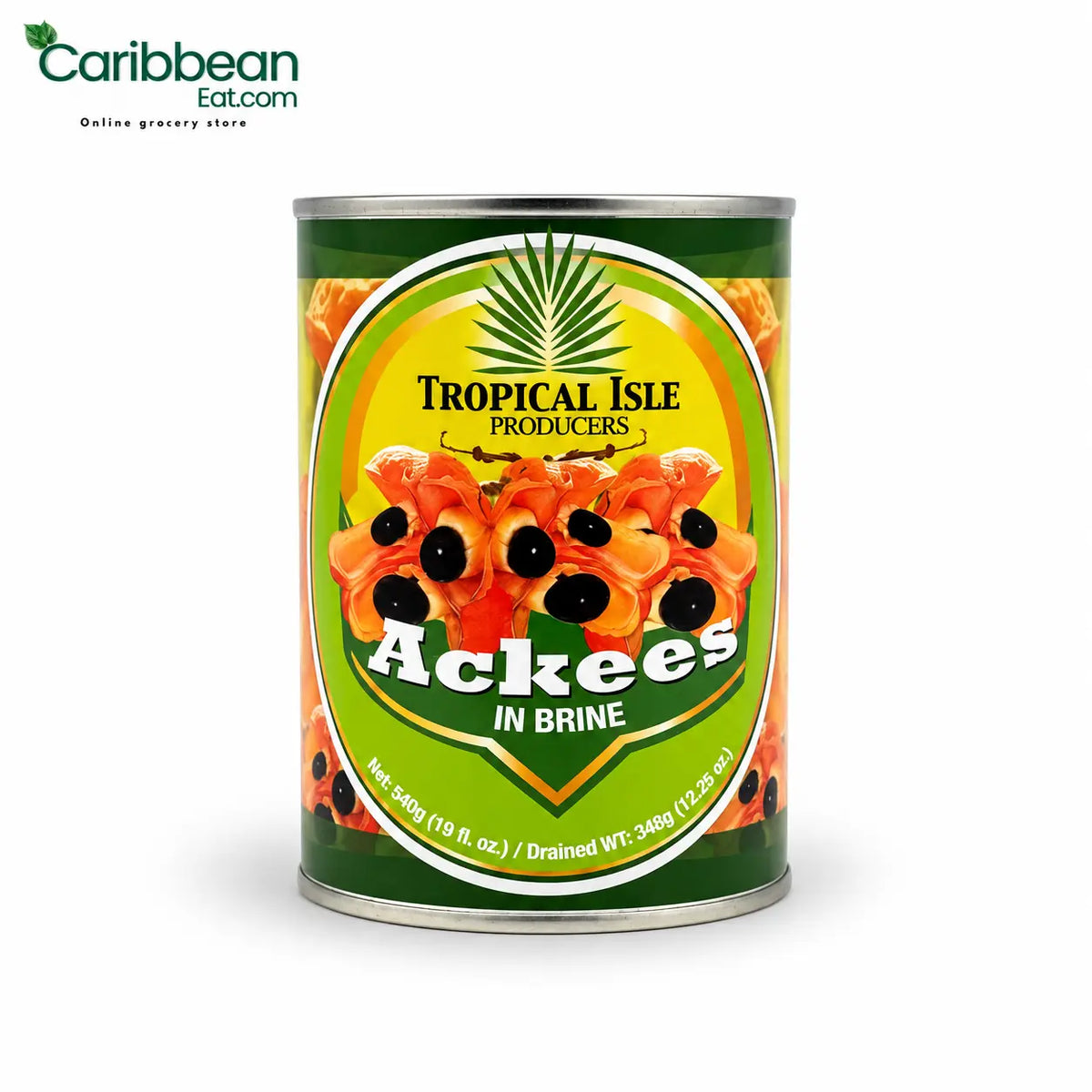 Tropical Isle Ackee 19 oz