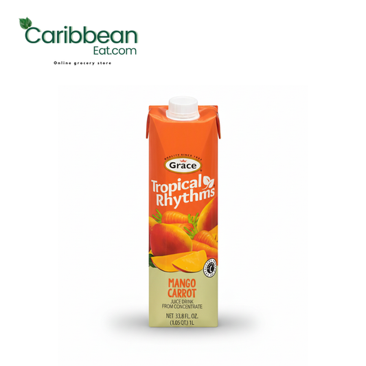 Tropical Rhythms Mango-Carrot 1 L