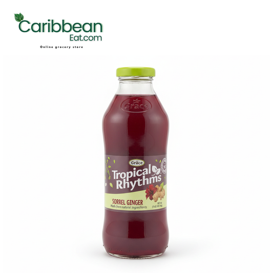 Tropical Rhythms Sorrel Ginger 16 oz