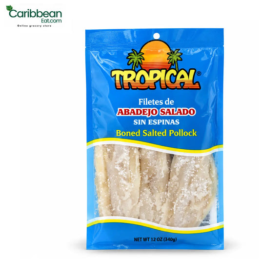 Tropical Boneless Salted Pollock 12 oz