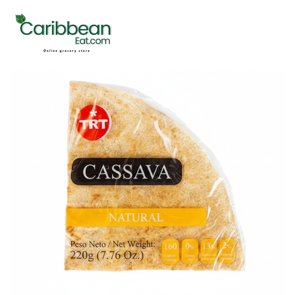 TRT Casabe Bread 7.76 oz authentic Caribbean cassava bread.