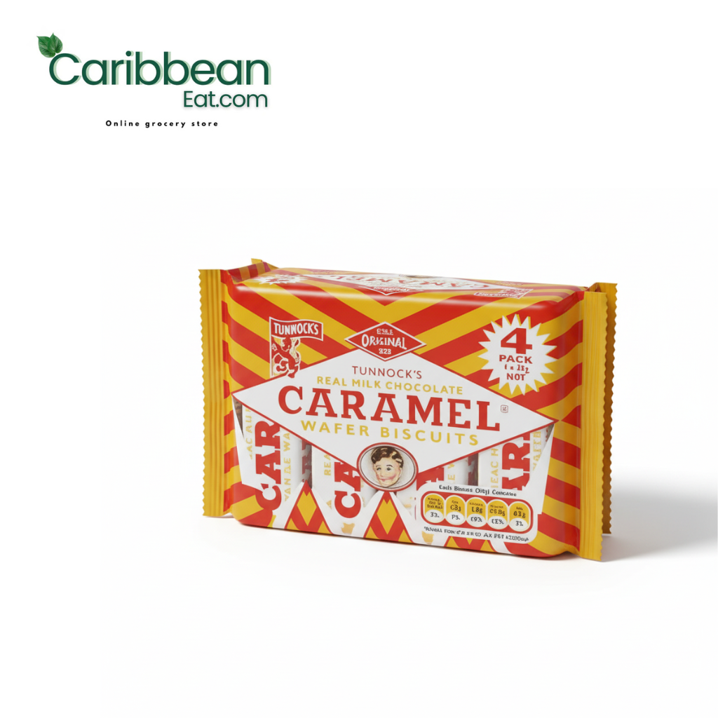 Tunnock’s Caramel Biscuits 4 Pack