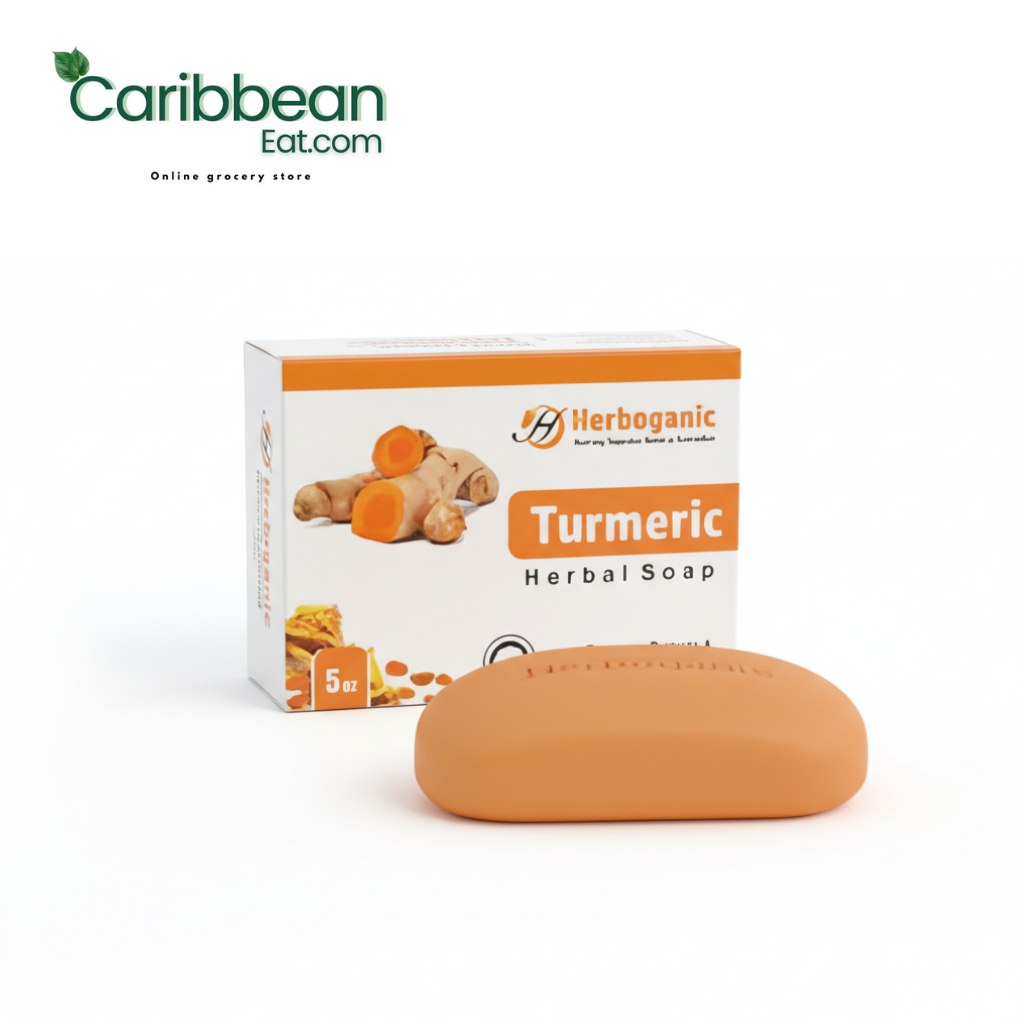 Turmeric Herbal Soap 5 oz