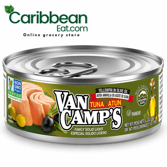 Van Camp’s Solid Tuna in Olive Oil 5.3 oz