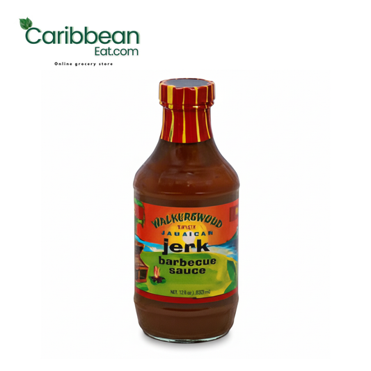 Walkerswood Jerk Barbecue Sauce 12 oz